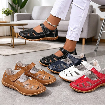 Zapatos casuales de piel suave y ultra flexible: ¡comodidad increíble y caminar sin esfuerzo!