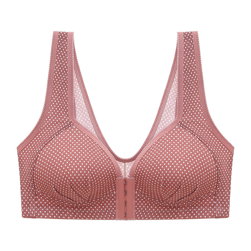 【3 pary】 Wysokiej jakości bezszwowy biustonosz push-up, modny i seksowny-3665257
