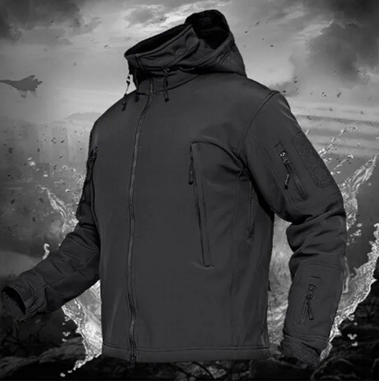 🔥😎🔥【S-4XL】Jesienno-zimowa kurtka turystyczna na zewnątrz, wodoodporna i wiatroszczelna