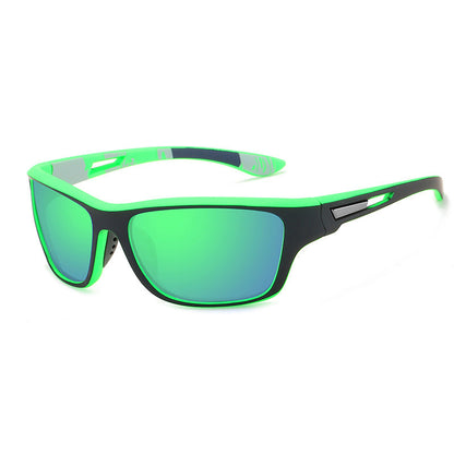 👓🔥Okulary sportowe z soczewkami polaryzacyjnymi i antyrefleksyjnymi