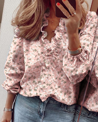 💖💫Nowa elegancka damska koszula z długim rękawem
