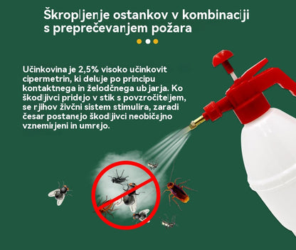 💥👍🔥【Kupite 2, dobite 2 brezplačno】Biološki insekticid, zatiranje muh, zatiranje ščurkov, zatiranje komarjev, razpršilec za velike površine