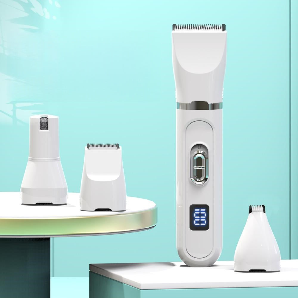 🔥【45% ZNIŻKI】🐕😺Zestaw do pielęgnacji psów Lexflext 4 w 1✂️przeznaczony do pielęgnacji zwierząt w domu