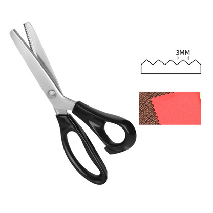 🔥✂️ Nožnice na čipku so zúbkovaným okrajom pre domácnosť – ľahko vystrihnete krásne tvary