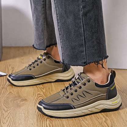 🎉【Oferta ograniczona czasowo】 Męskie, jesienne, antypoślizgowe buty sportowe, niezbędne podczas pieszych wędrówek na świeżym powietrzu