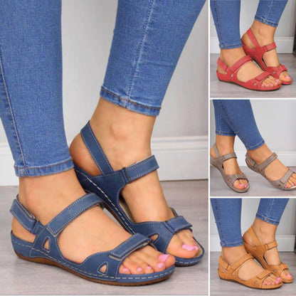 ✨ 50% de descuento🔥【35-43】Sandalias de cuero suaves y cómodas para mujer ✅️Pago contra entrega