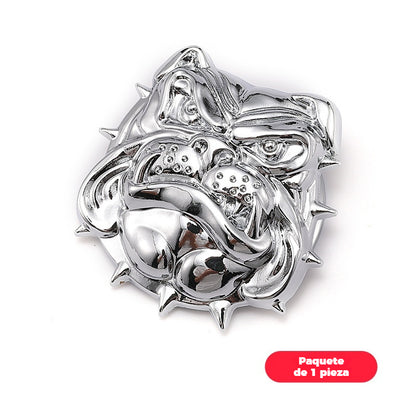 🚗【Compra 1 y llévate 1 gratis】🚗Cubierta de arranque con un botón con decoración de lobo de metal, accesorios para el interior del automóvil.Haz que el coche luzca sofisticado y de alta gama.