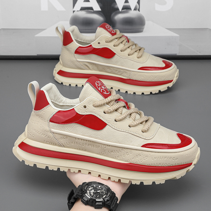 👞😊【39-44】Modne buty casualowe dla mężczyzn, lato 2025✅Wygodne✅Gruba podeszwa✅Oddychające
