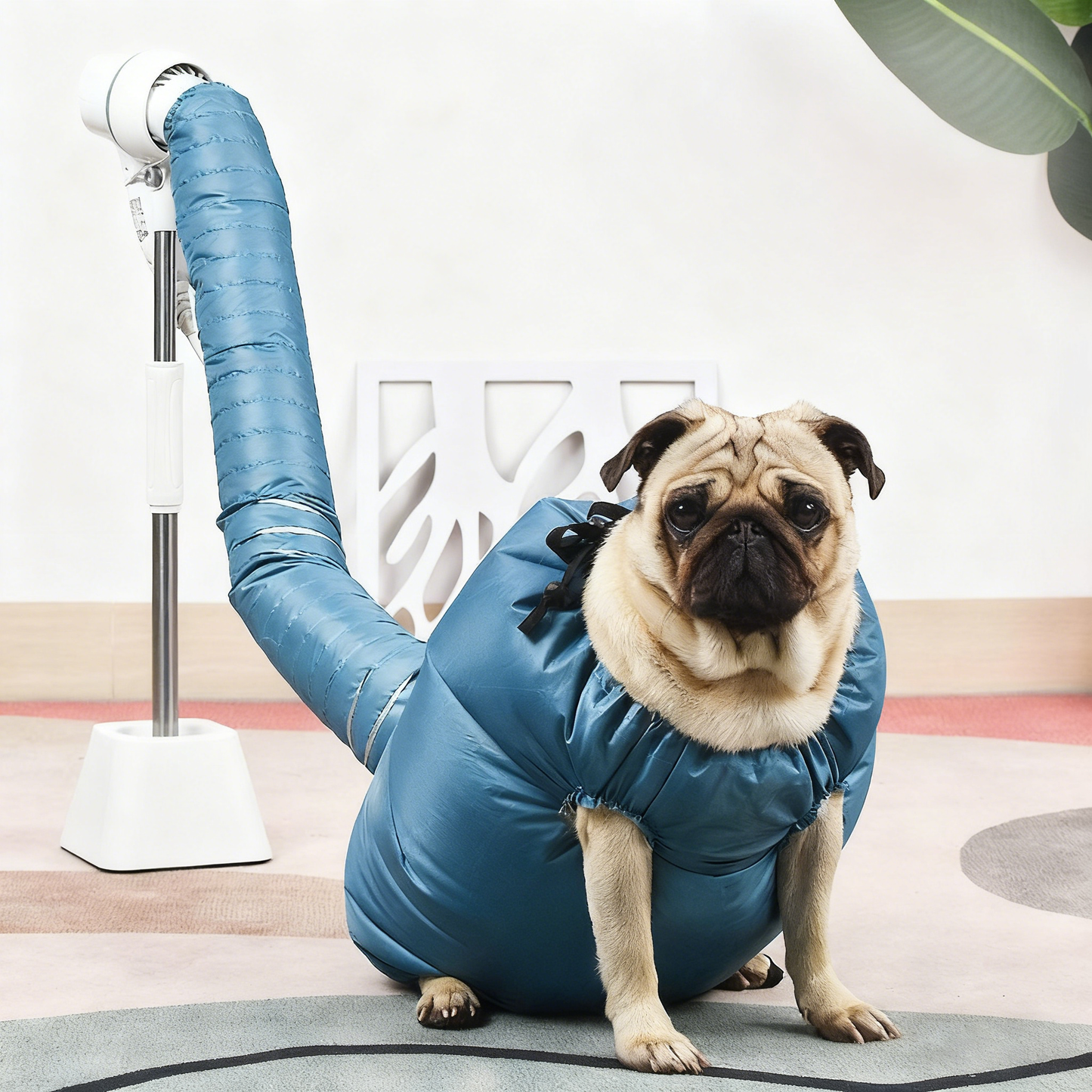 🐶🐱 Torba do suszenia sierści zwierząt, szybki, przenośny, ✨✨składany, wysoce wydajny zestaw narzędzi do suszenia w domu.