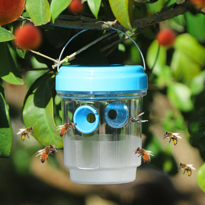 【2 piezas 27 €】🐝☀️ Trampa solar para avispas para patios y jardines 🔋🌿 – Altamente eficiente, recargable, resistente a la intemperie, cubre hasta 500 metros cuadrados.✅️Pago contra entrega