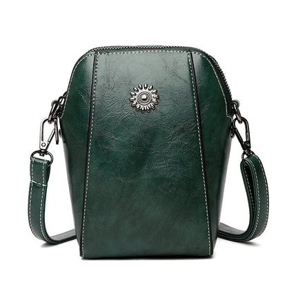 🔥👜【Specjalna oferta letnia】💖Nowa prosta wielofunkcyjna modna torba na ramię ze skóry naturalnej, mała i wykwintna