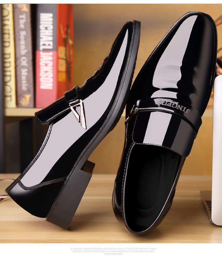 🔥💥【39-44】Męskie buty biznesowe-3925670