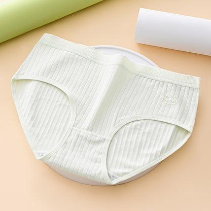 ✨【Promocja ograniczona czasowo】💖🛒(7 sztuk) Wygodne i proste antybakteryjne majtki damskie z wysokim stanem