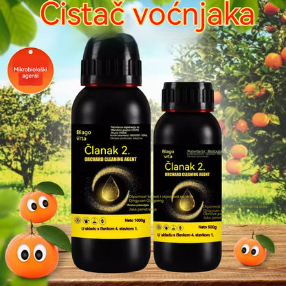 🍎🍏🍑【Kupite jedan, dobijte jedan gratis】🍎🍏🍑 Sredstvo za čišćenje voćnjaka, antibakterijsko + vraća vitalnost drveću