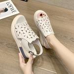 🔥【50% de descuento】🔥【35-40】Sandalias estilo botín retro con suela suave