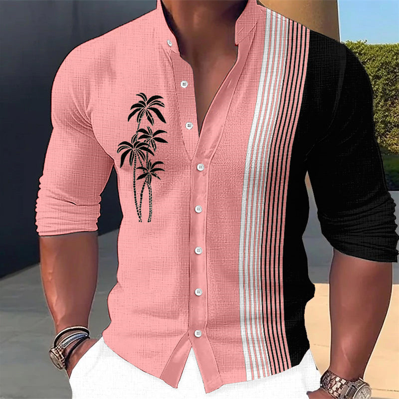 【🏖️🔥Letnia oferta specjalna】【S-6XL】Nowa letnia męska prosta lniana koszula – miękka i przyjazna dla skóry