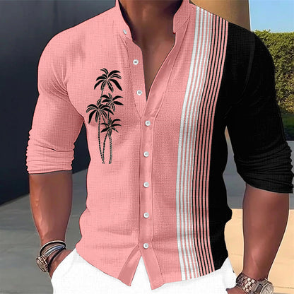 【🏖️🔥Letnia oferta specjalna】【S-6XL】Nowa letnia męska prosta lniana koszula – miękka i przyjazna dla skóry