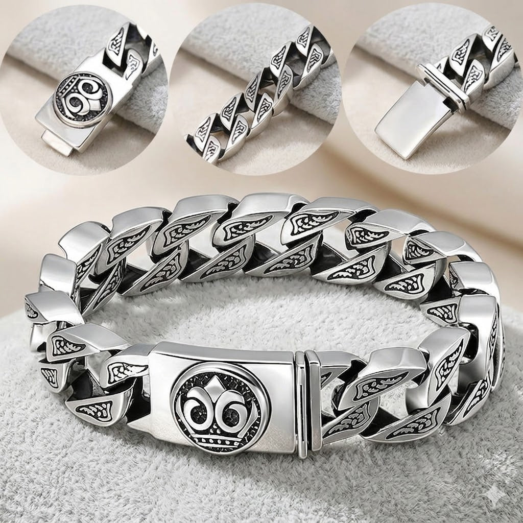 💥【Oferta por tiempo limitado】🔥Pulsera de la suerte de plata 925 completamente nueva, año 2026.