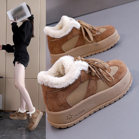 💟💐【Najprodavanije】🔥【Veličine 35-40】Nove ženske zimske čizme s debelim potplatom