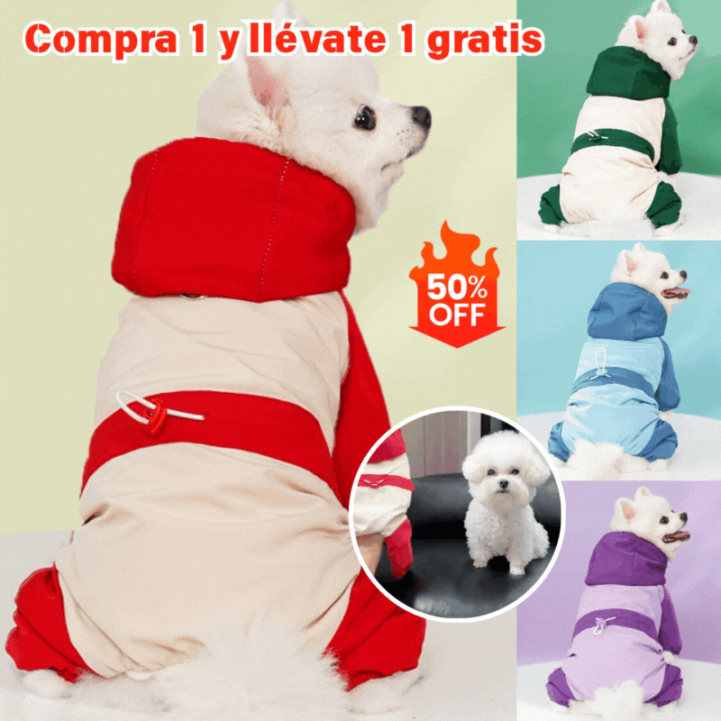 【Compra 1 y llévate 1 gratis】🐶Abrigo cálido para mascotas, extra grueso y abrigado, que mantendrá a tu mascota abrigada durante todo el invierno.