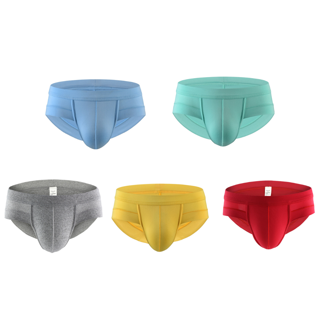 🔥Gorąca wyprzedaż 50% zniżki🔥【Kup 5, otrzymaj 5 gratis】[M-4XL] 🩲Męskie spodenki modalowe