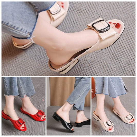 🔥【34-40】Wygodne sandały damskie z platformą ortopedyczną