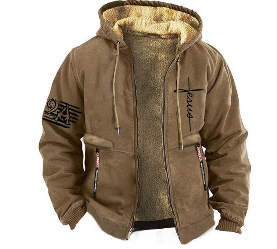 🔥🧥🔥【Płatność przy odbiorze】【S-3XL】Modna gruba polarowa męska kurtka casualowa na jesień i zimę