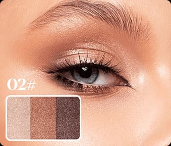 🔥【Compra 1 y recibe 1 gratis】 ✨Sombra de Ojos 3 en 1 en Barra – Brillo Instantáneo, Efecto Lifting y Larga Duración 💄