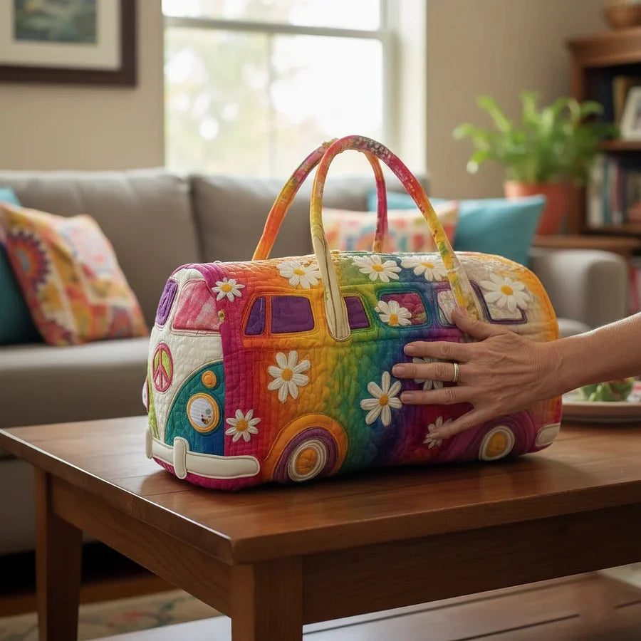 👜👑✨【Plačilo ob dostavi】✨【(16x8x8) palcev/(18x9x9) palcev】Potovalna torba Hippie Box