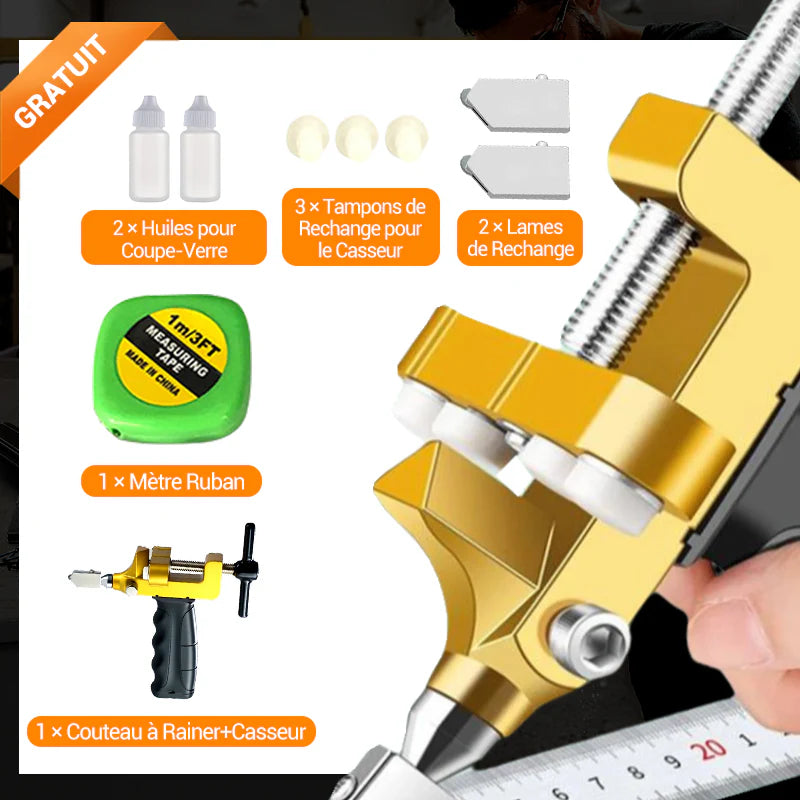✨✨50% popusta zadnji dan✨✨Alati za rezanje staklenih opeka