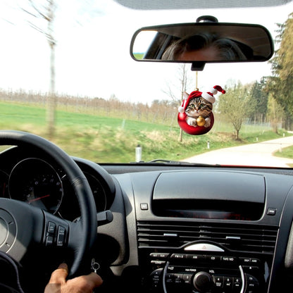 🎄🚗😺【10 ks】Mačacie vianočné ozdoby na stromček aj do auta · Bezpečné  rýchle doručenie