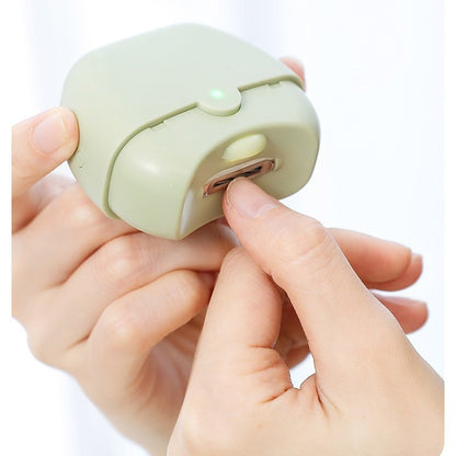 ✂️💅🔥Vroče prodajano🔥 Večnamenska električna pilica za nohte z zaščito pred uščipnjenjem Električni ščipalnik za nohte