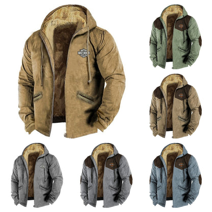 🔥💥【M-5XL】Muška majica s kapuljačom 2025. – Jesenska i zimska moda, ojačanje, topla i udobna u hladnoći