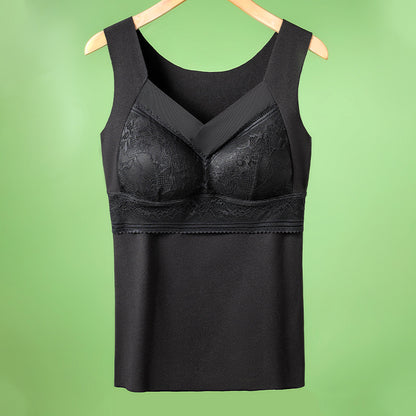 💖 Vyšívaná krajková vyhřívaná vesta – Kupte jednu, druhou dostanete zdarma! 🔥 Teplá a stylová na zimu! ✨