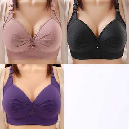 🔥【Producto más vendido✨】【49% de descuento】🥰 Sujetador cómodo con cierre frontal en tallas grandes