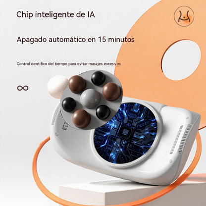 🔥[Descuento por tiempo limitado]Máquina de masaje abdominal y quema de grasa, un aparato de fitness para reducir la grasa abdominal y ayudar a quemar grasa en la cintura y el abdomen.