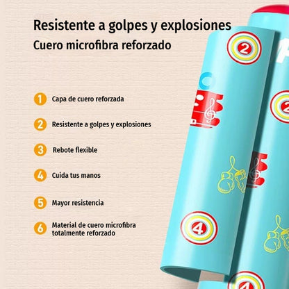 🥊【50% off por tiempo limitado】 Muñeco de boxeo inflable con rebote automático – Libera energía y fomenta el movimiento ⚡