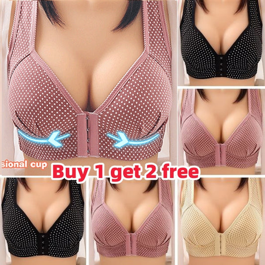 💥【Vremenski ograničena posebna ponuda -3KOM】💥Moderni i seksi push-up grudnjak visoke kvalitete【49-120KG】