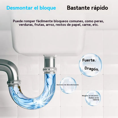 🌊💦【Compra 2 y llévate 2 gratis】Limpiador de desagües, limpiador de alcantarillado
