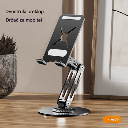 🔥💻📱【Plaćanje pouzećem】Stalak za ravni monitor koji se okreće za 360°, metalni okvir, podrška za stol