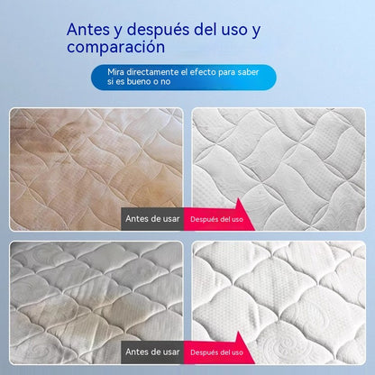 🔥🚿【Compra uno y llévate otro gratis✨】Limpiador de colchones: no requiere agua, elimina las manchas de los colchones.