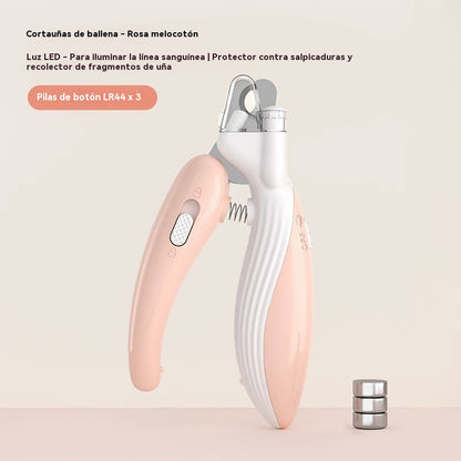 🐕【Vremenski ograničena ponuda - Kupite jedan, dobijte jedan gratis】🔥🐈Najprodavanije LED škare za nokte kućnih ljubimaca (pogodne za mačke i pse)