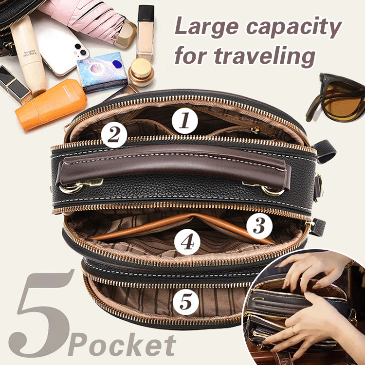 👜✨【Plačilo ob dostavi】💟Nova modna velika prenosna kvadratna torba/torba čez ramo