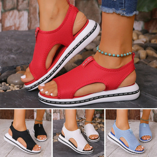 🌼🌸【36-41】Nowe modne sandały damskie z miękką podeszwą