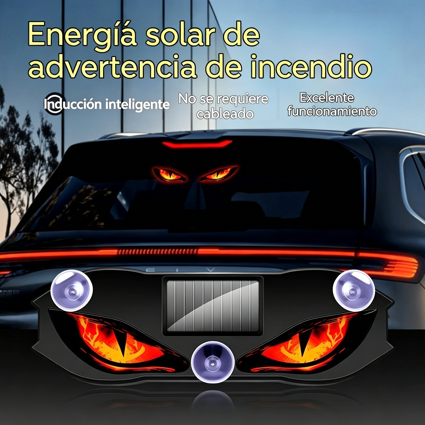 【Kup 1, a 1 dostaniesz gratis】2 produkty za 99🚗👀 Lampa ostrzegawcza LED zasilana energią słoneczną | Przyciągnij uwagę wszystkich i popraw bezpieczeństwo jazdy: bezprzewodowa, z automatycznym wykrywaniem i uniwersalną aplikacją ✨
