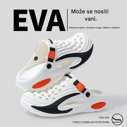 👟 Posebna ponuda s 50% popusta 🌬️ Višenamjenske muške sandale (zadebljani EVA potplat): Neklizajuće, ultra lagane, prozračne - savršen izbor za plažu, sport i svakodnevno nošenje 🏃‍♂️
