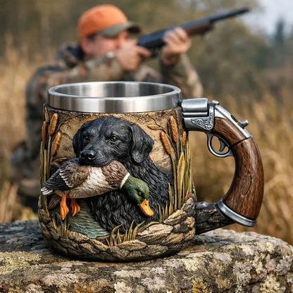 🔫☕【50% ZNIŻKI!】Kubek kawy idealny dla myśliwego
