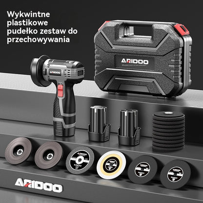 🔥【Oferta ograniczona czasowo】🧰Mini szlifierka kątowa 12 V z tarczą tnącą