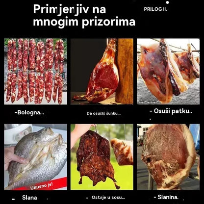 🐷🐮🔥Plaćanje pouzećem【Pakiranje od 20 komada】🔥🍖Posebne gazane vrećice za sušenje svinjetine, otporne na insekte i ptice.