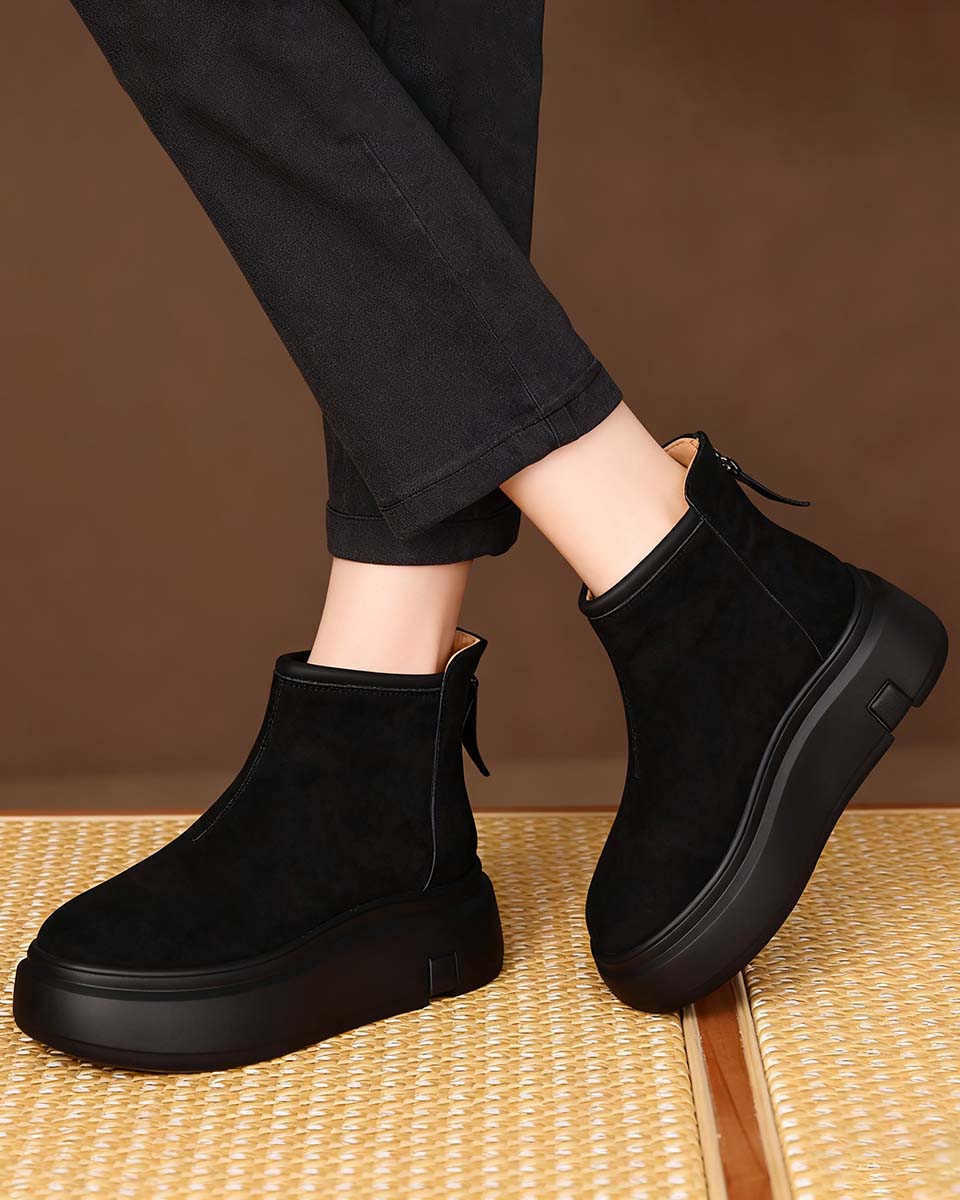 🌸💖【35-40】Damskie zimowe śniegowce, do połowy łydki, ciepłe, lekkie, odporne na zimno